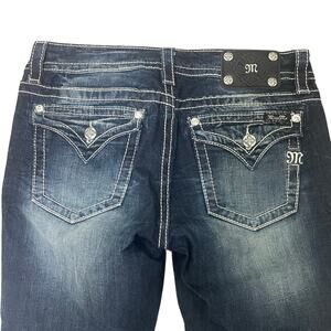 Miss Me Signature Cuffed Capri Jeans – Size 30 - JS4009P45